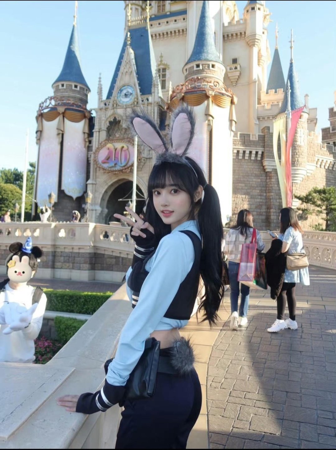 林俊杰的年轻漂亮小女友，年轻漂亮就是最大的优势啊！6