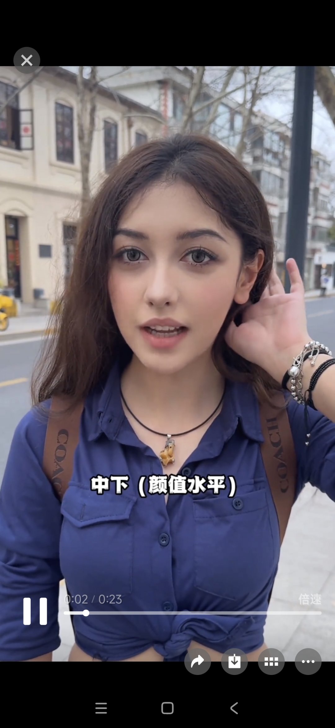 新疆中下等颜值水平2