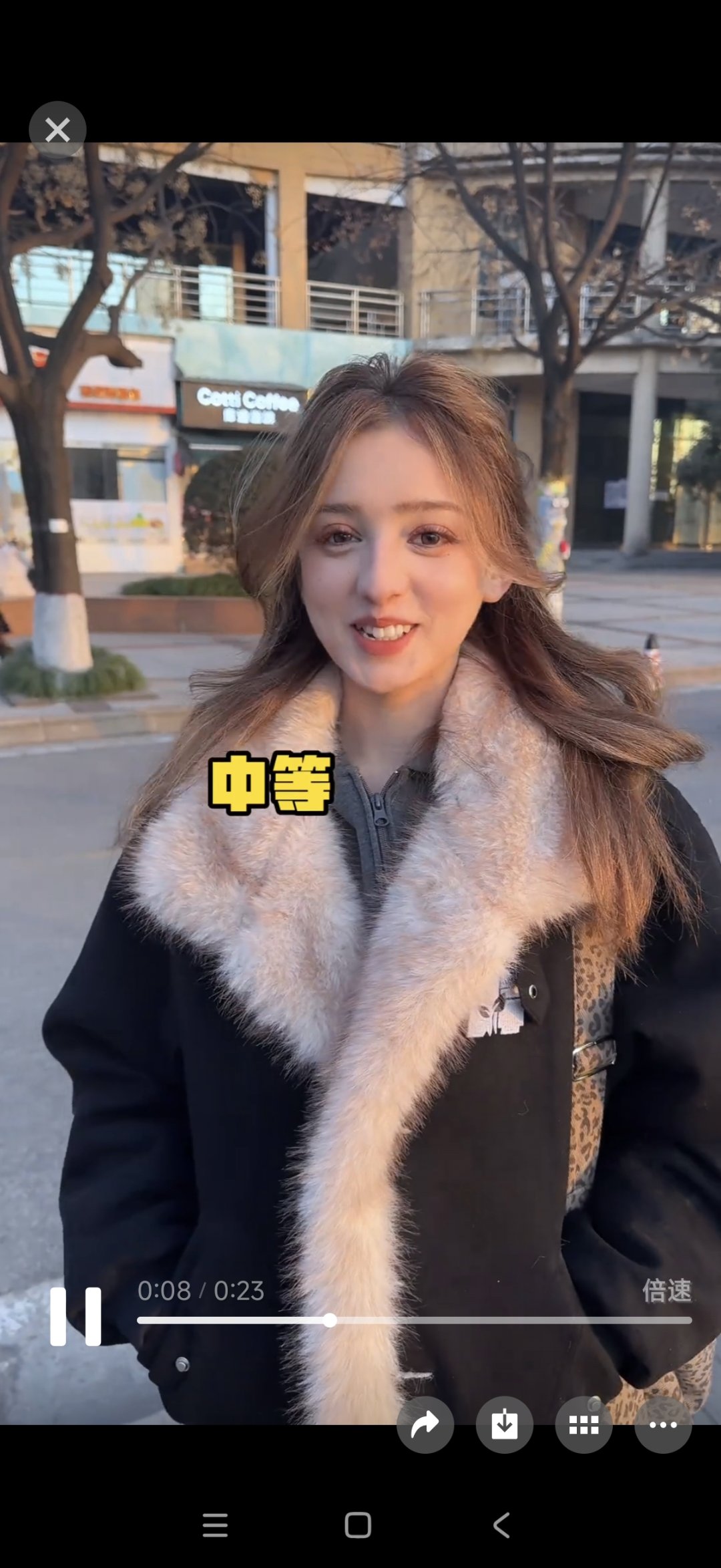 新疆中下等颜值水平6