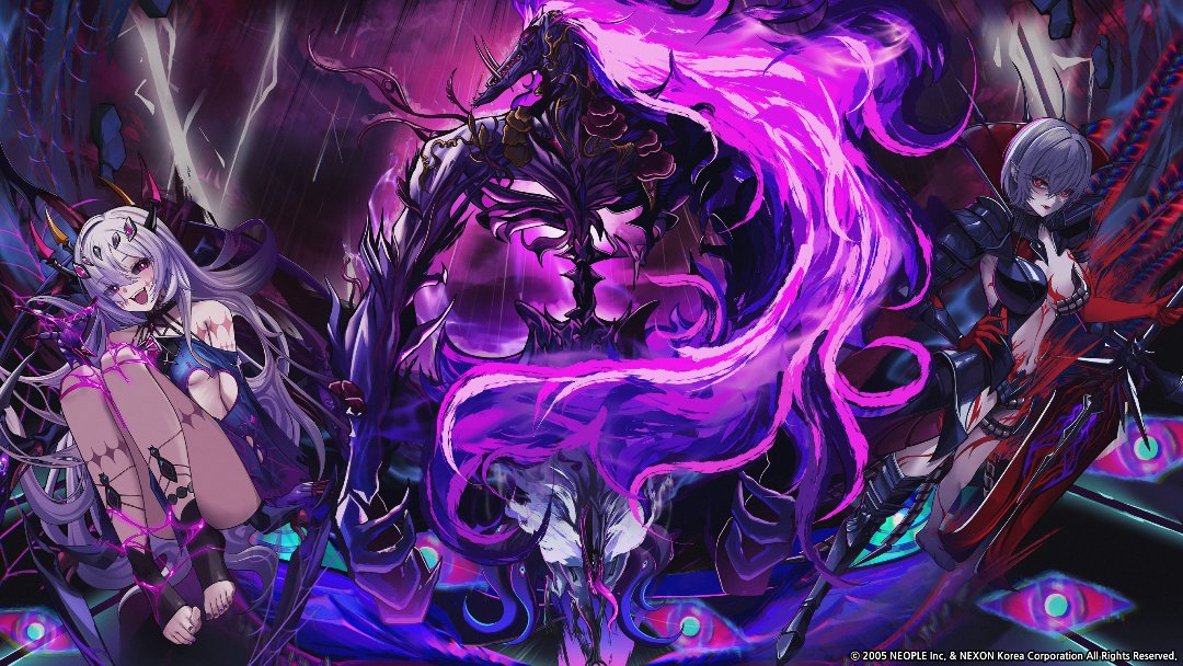 有人喜欢灾厄邪念体吗？8