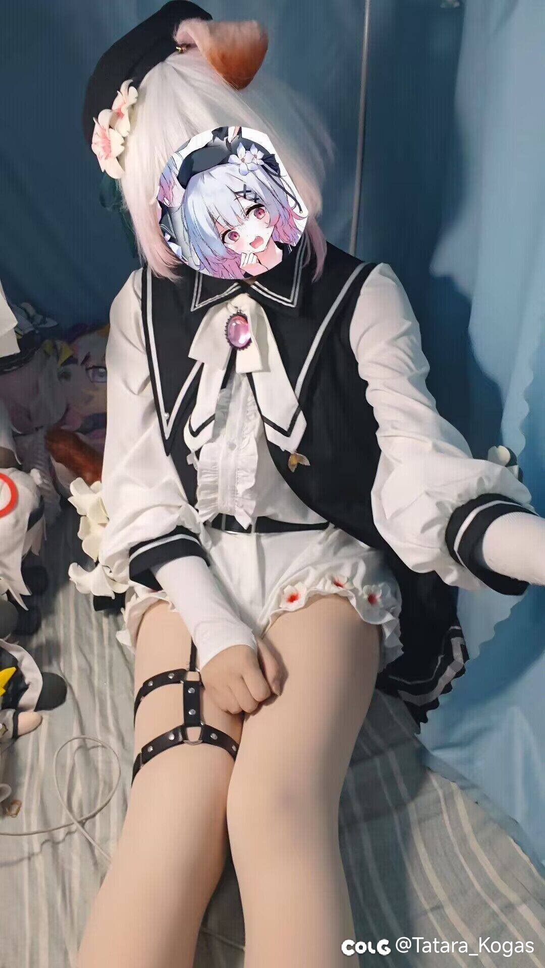 【跨一】为了拯救群，群友女装出来○∠啦！4