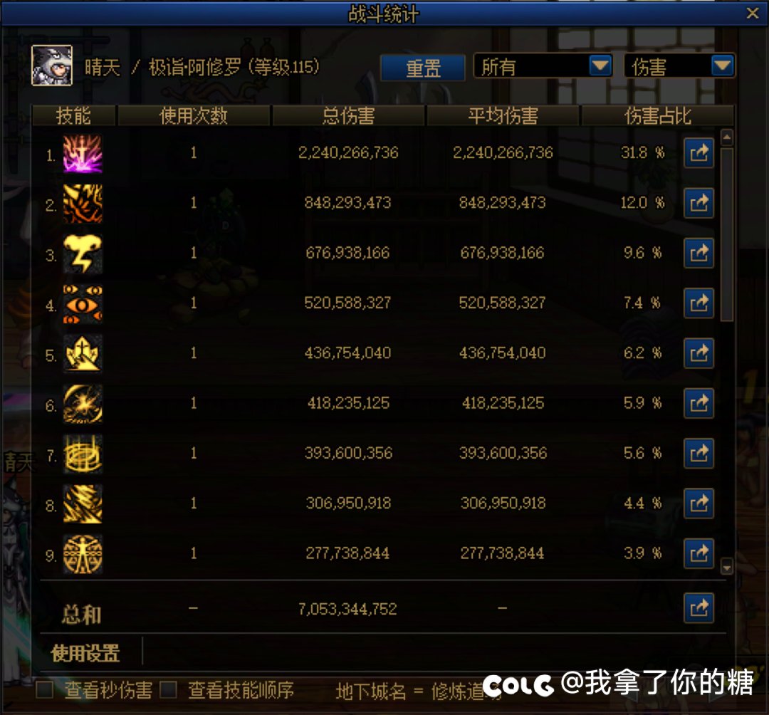 瞎子黄金乡换黑牙觉醒套测试5