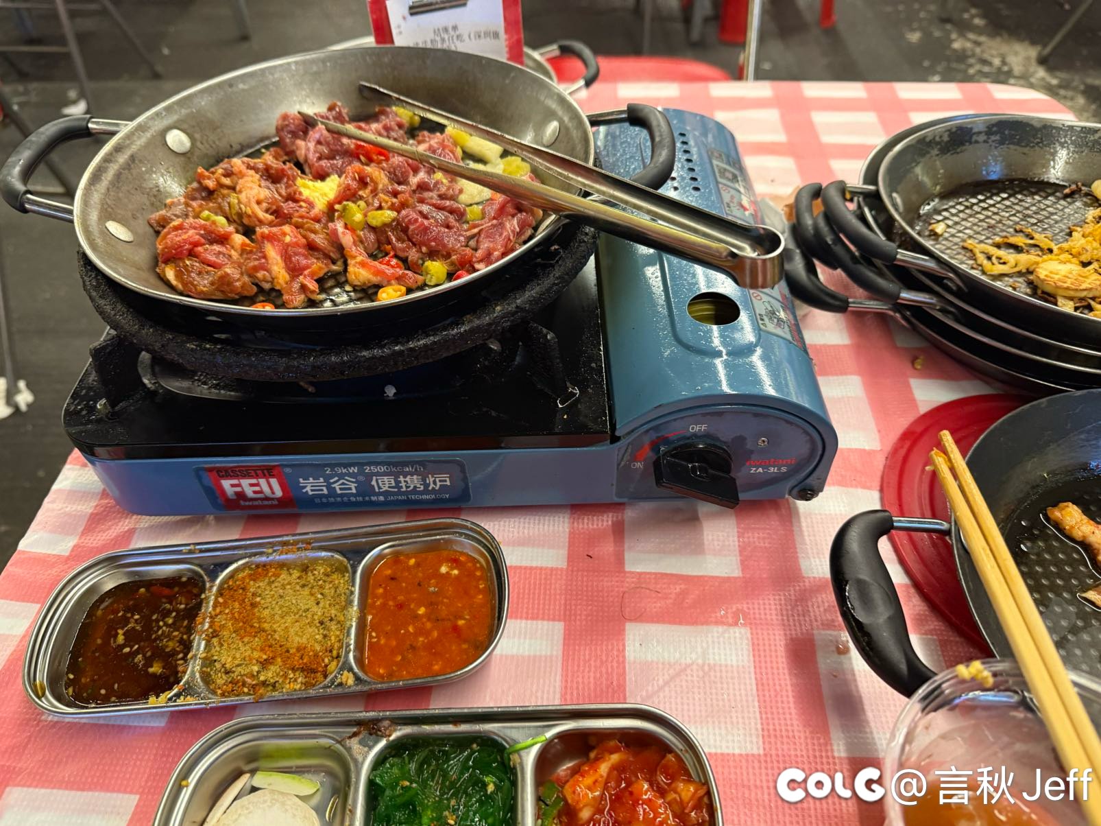 大半夜饿了，莫名其妙的想吃烤肉1