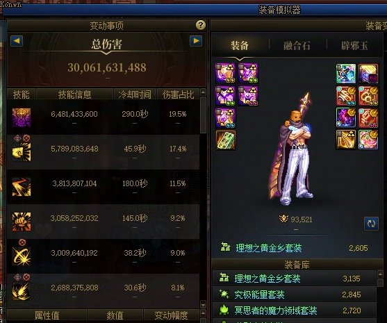 在聊模拟的事？多倍体之力恐怖如斯1