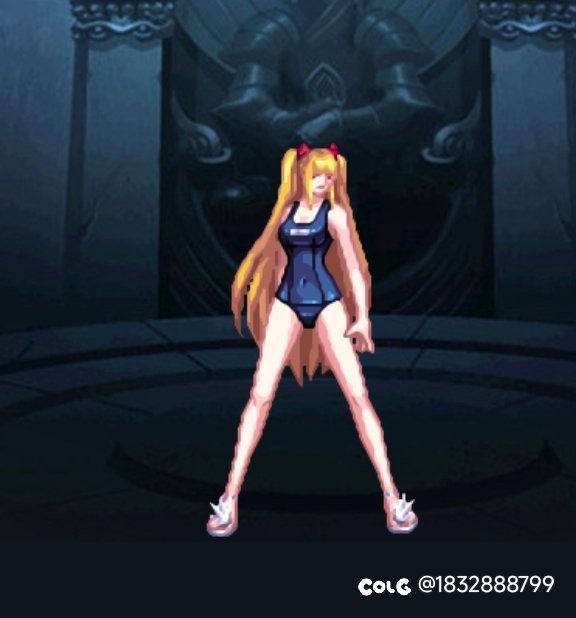 【AI高清立绘】1