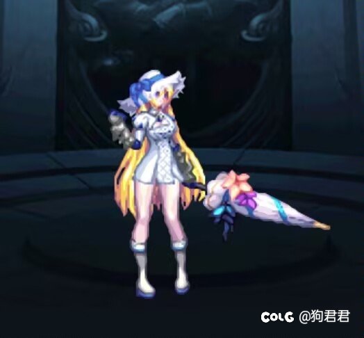 她好像很会拉电线1