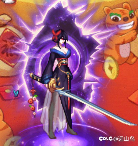 【AI手办】【AI高清立绘】【AI水墨海报】1