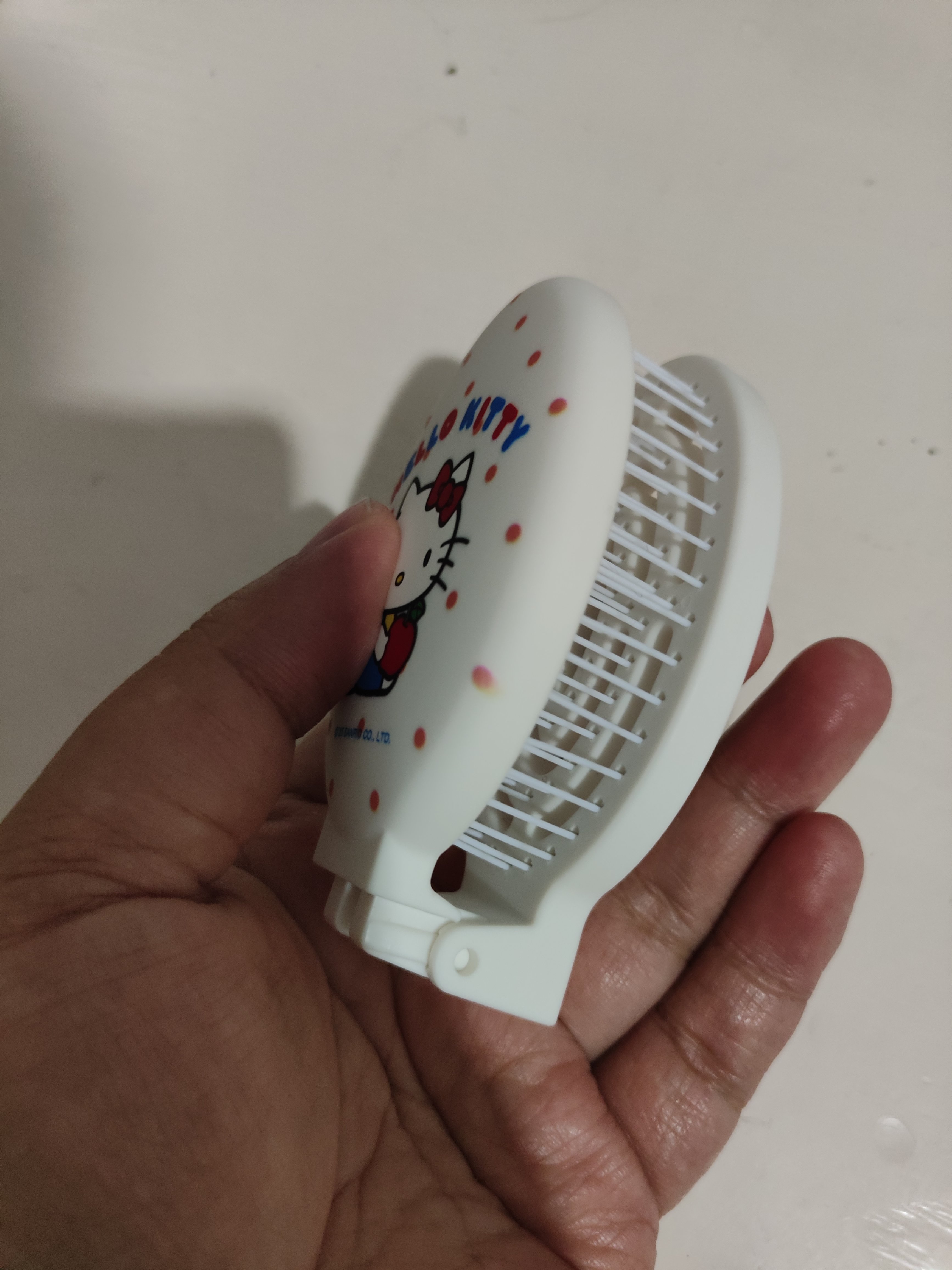 我妹给我买了一个梳子4