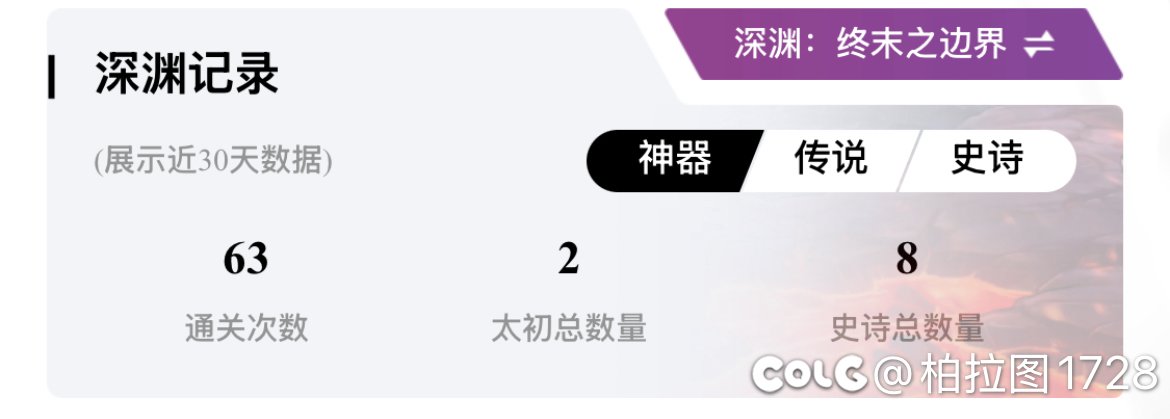 这深渊出货概率是真的旱的旱死、涝的涝死3