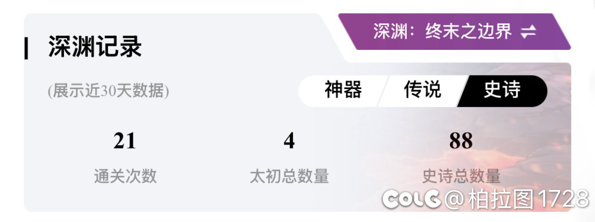 这深渊出货概率是真的旱的旱死、涝的涝死5