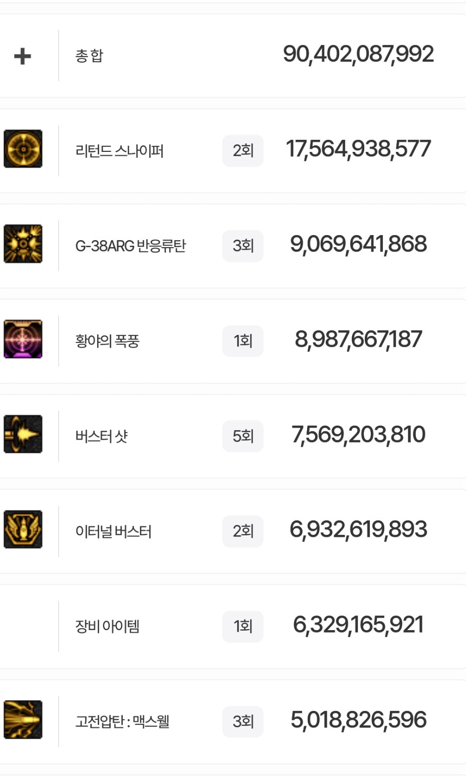 盘点韩服全职业特色玩法，对比中韩差异36