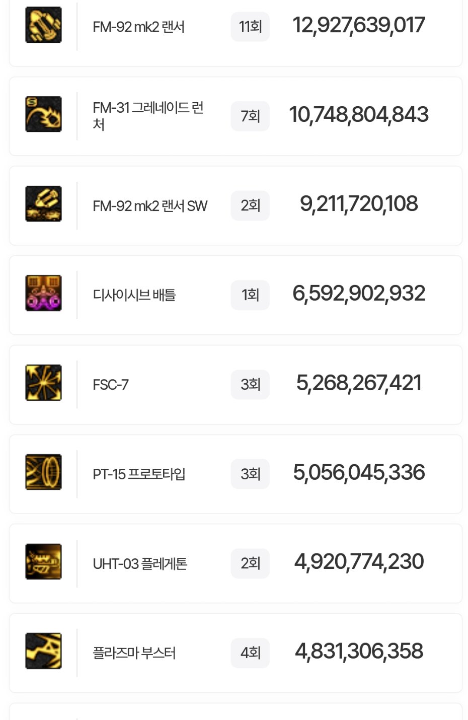 盘点韩服全职业特色玩法，对比中韩差异41