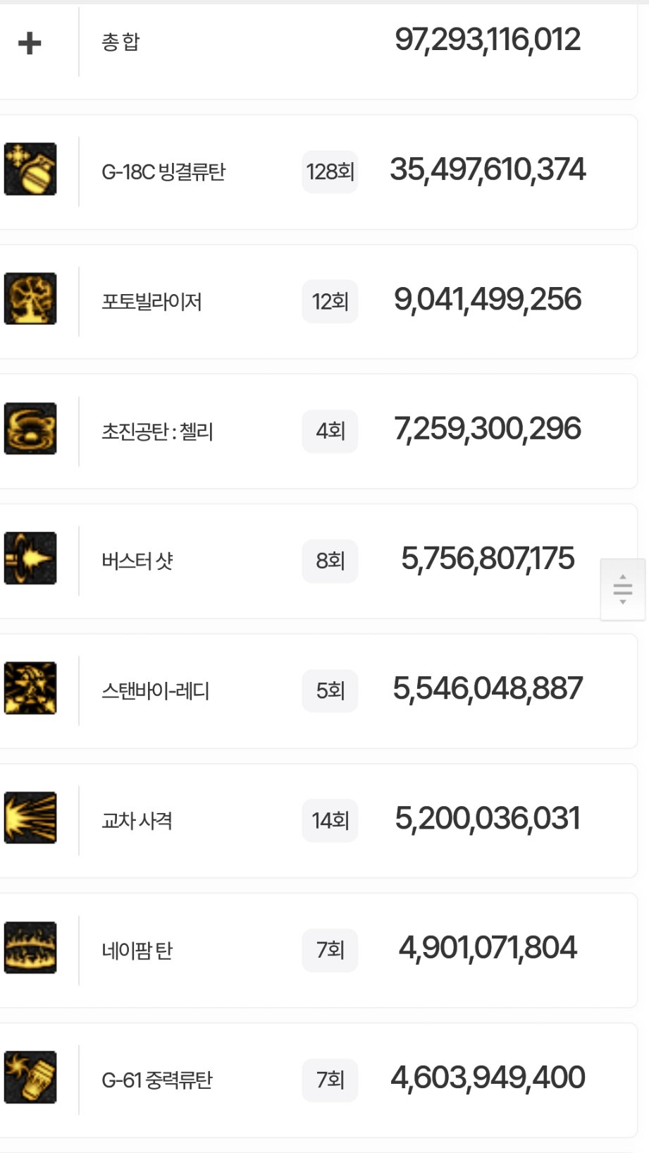 盘点韩服全职业特色玩法，对比中韩差异42