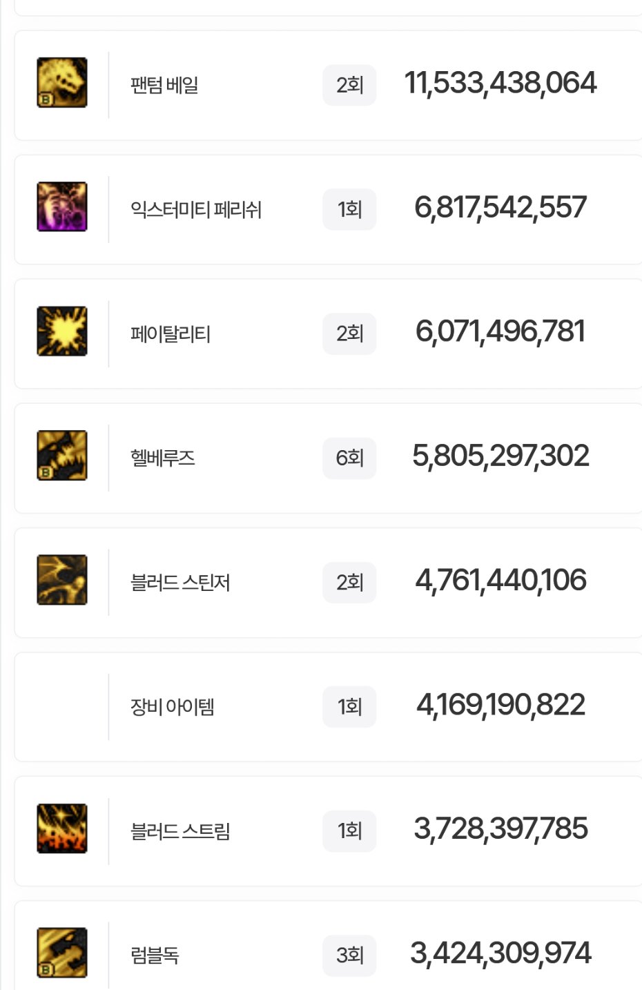 盘点韩服全职业特色玩法，对比中韩差异44