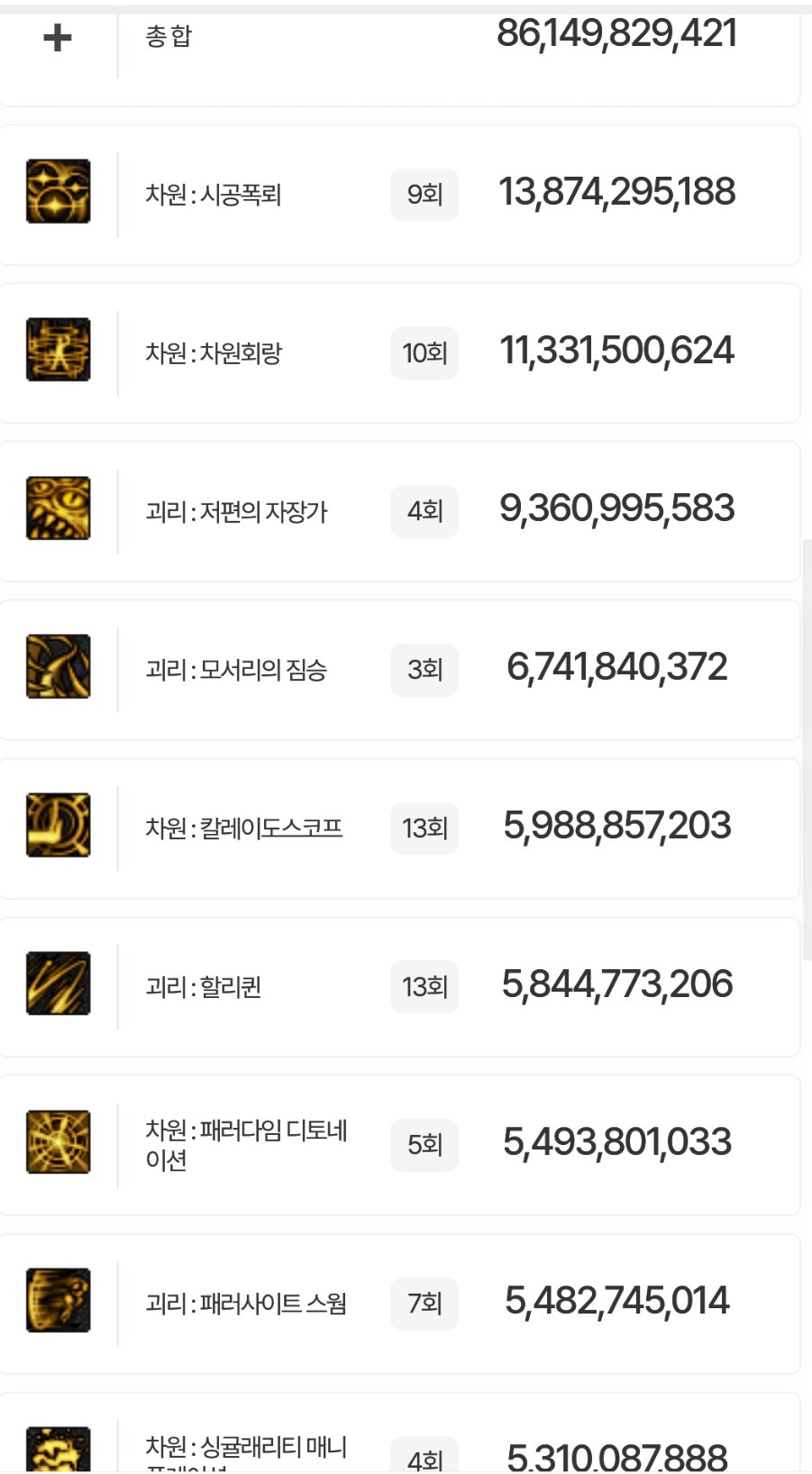 盘点韩服全职业特色玩法，对比中韩差异52