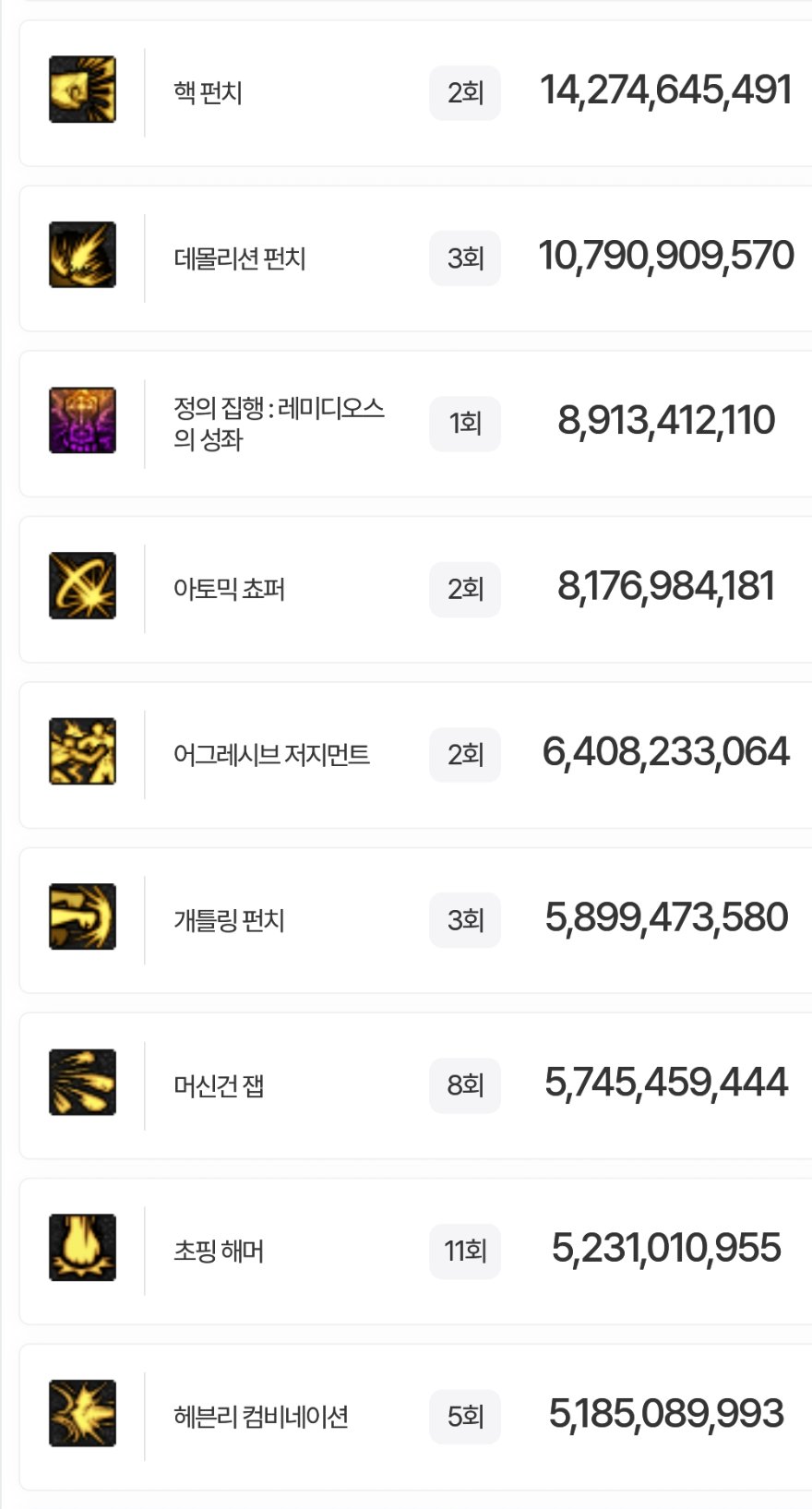 盘点韩服全职业特色玩法，对比中韩差异71