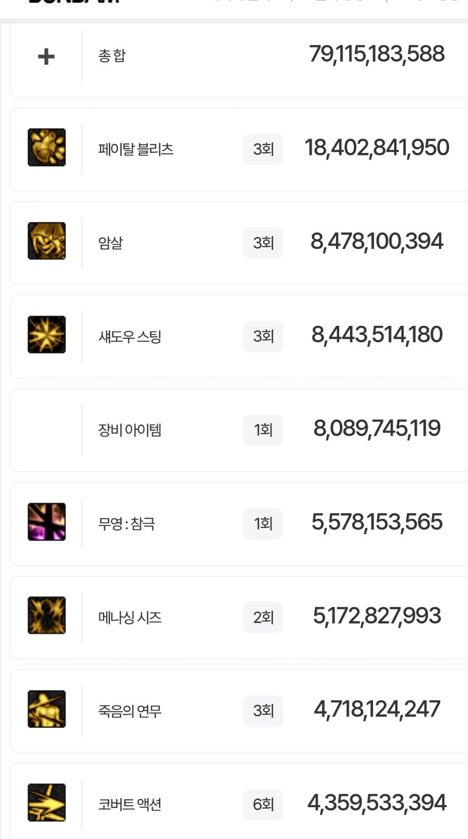 盘点韩服全职业特色玩法，对比中韩差异86