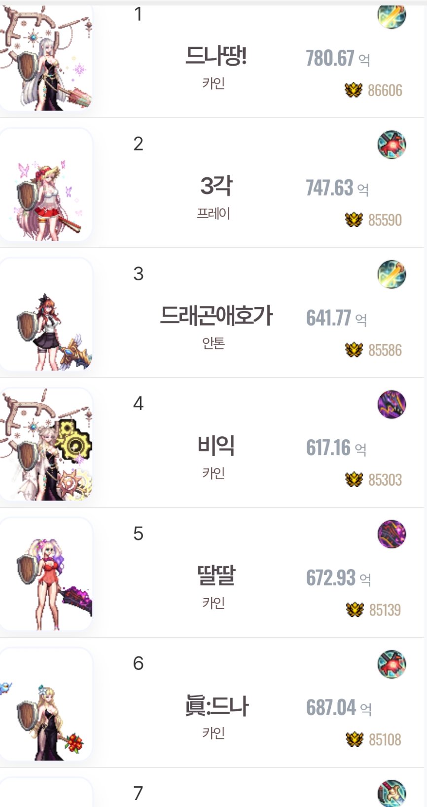 盘点韩服全职业特色玩法，对比中韩差异94