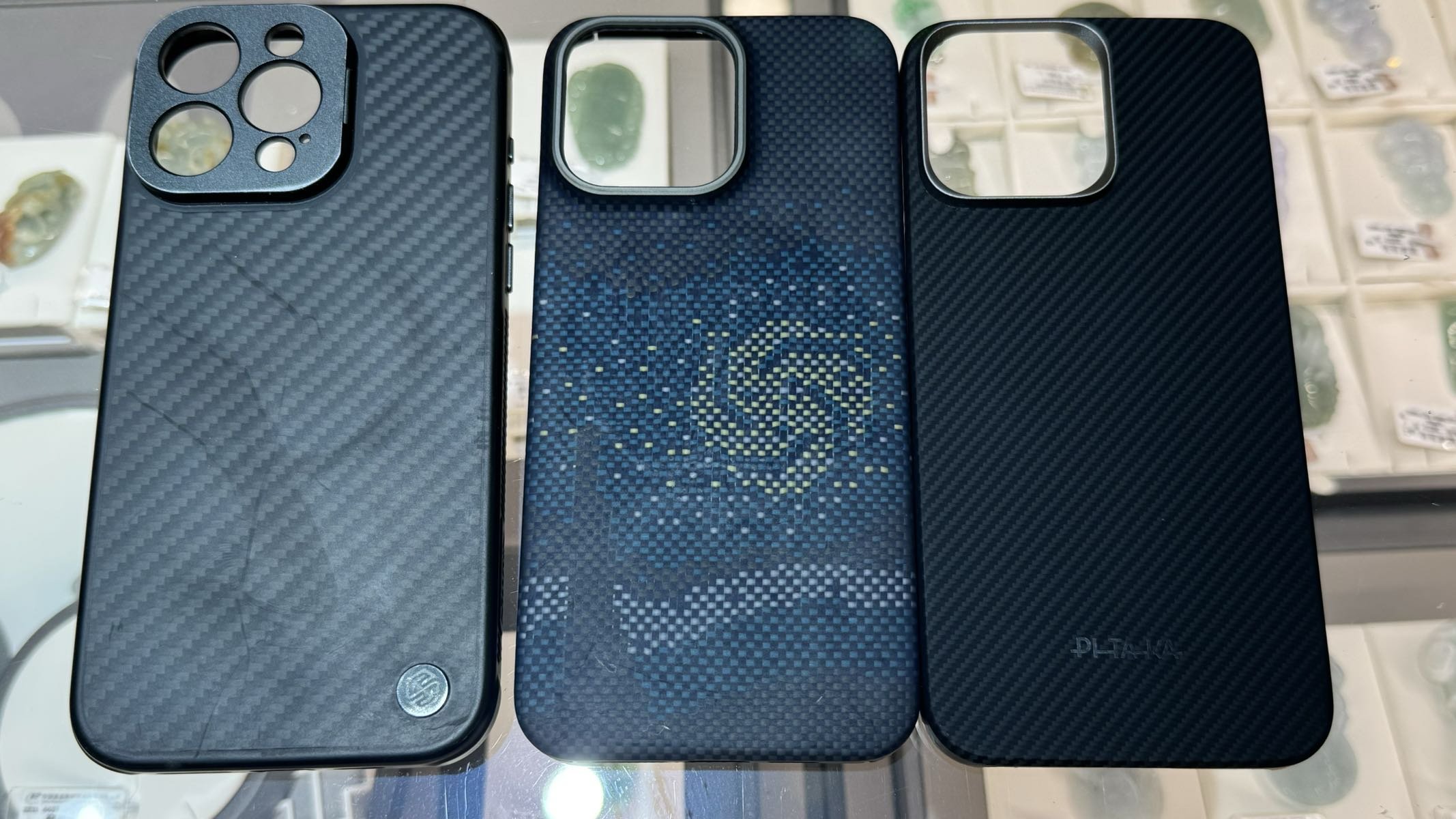 【手机壳水】自从被安利了凯夫拉，就用不来别的壳了1