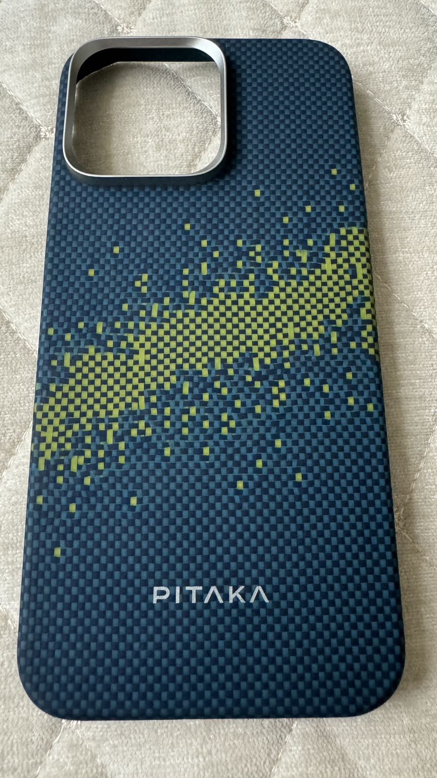 【手机壳水】自从被安利了凯夫拉，就用不来别的壳了2