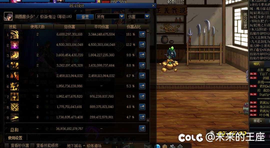 为什么花花的职业强度比鬼泣低百分之40？4