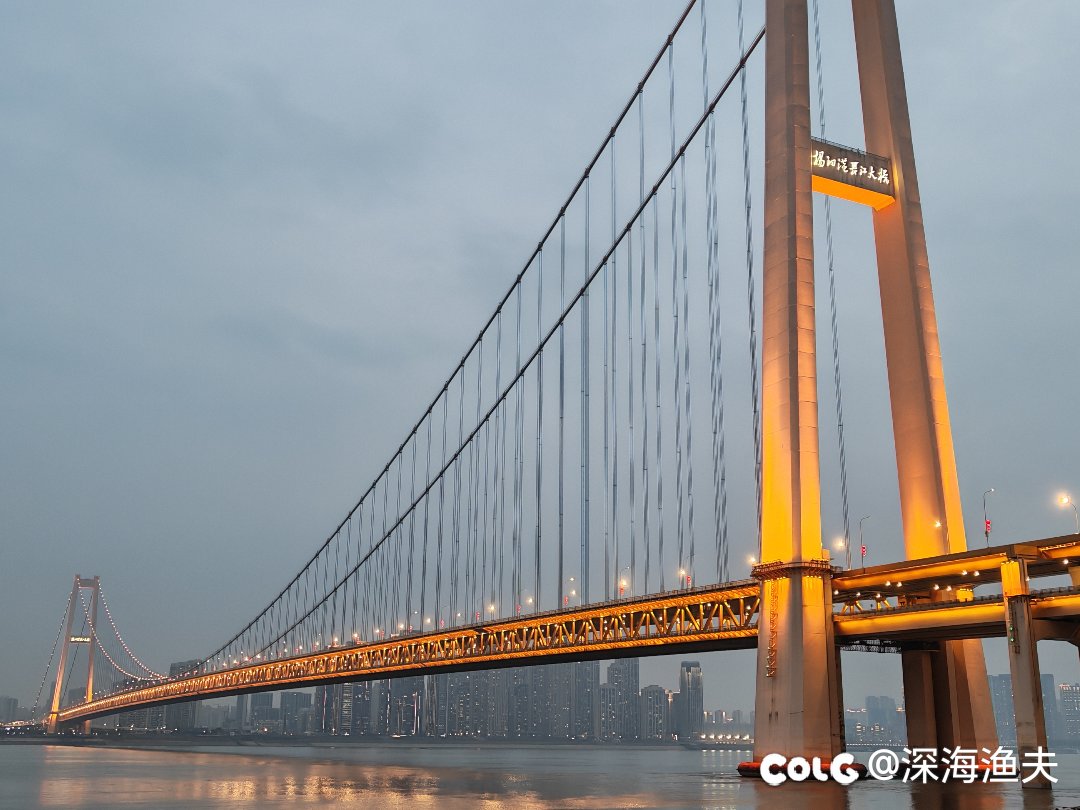 问个摄影问题，拍摄斜拉索桥如何避开那一条条的绳索1