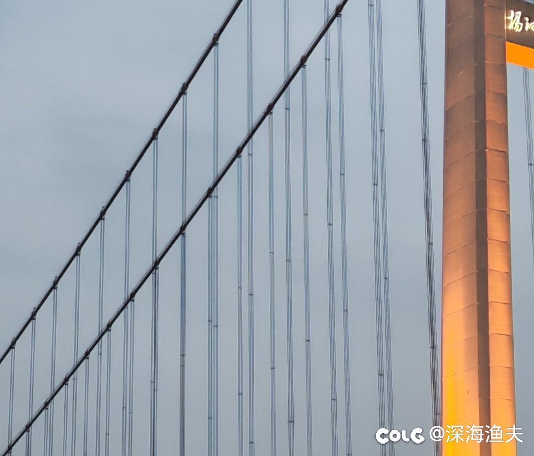 问个摄影问题，拍摄斜拉索桥如何避开那一条条的绳索2