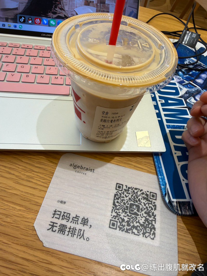 第三次喝这个代数学家1