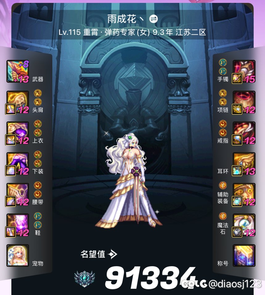 探讨千海天版本女弹药最佳套装选择2