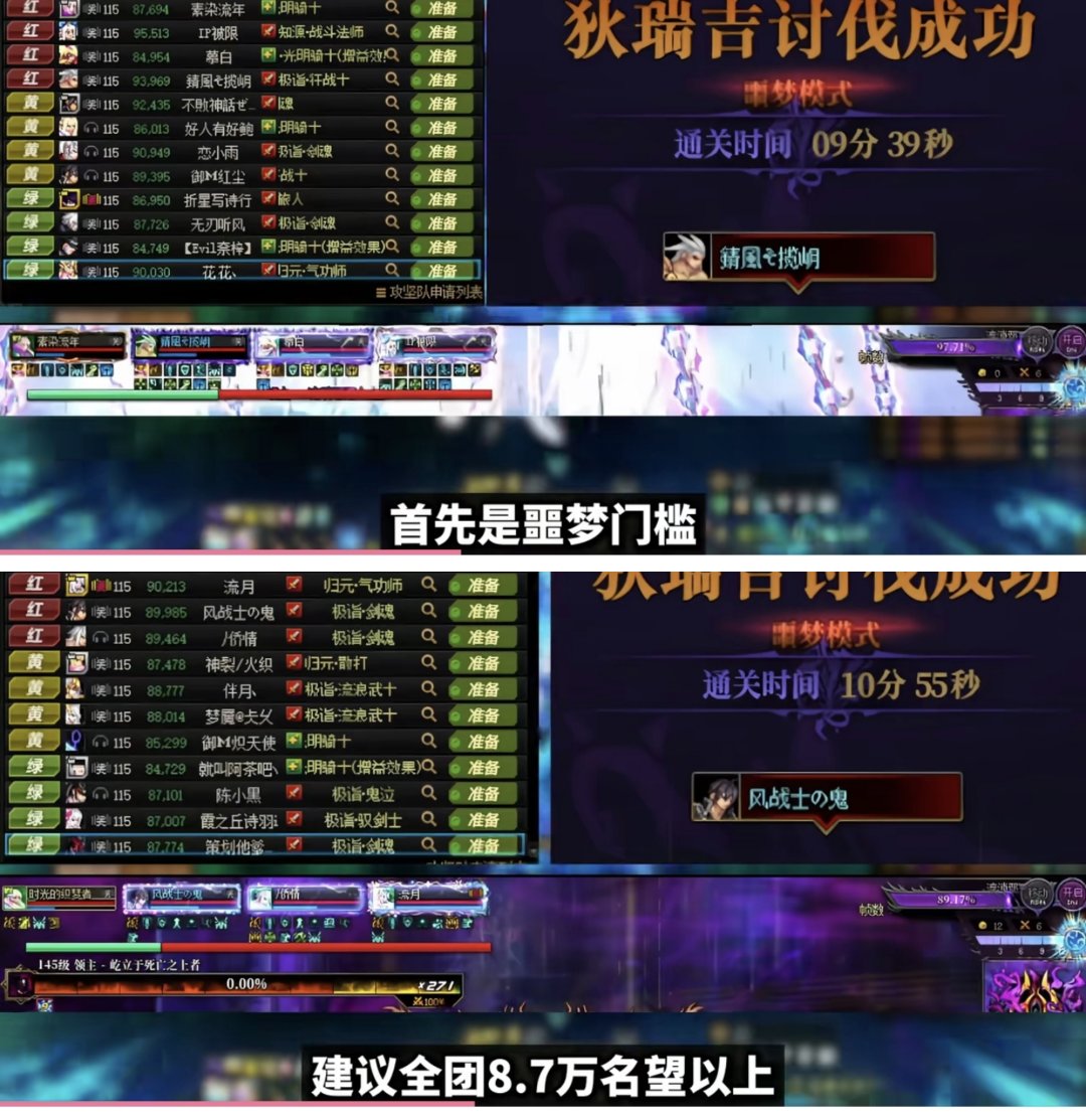 狄瑞吉噩梦低配机制团到底损害了谁的利益？1