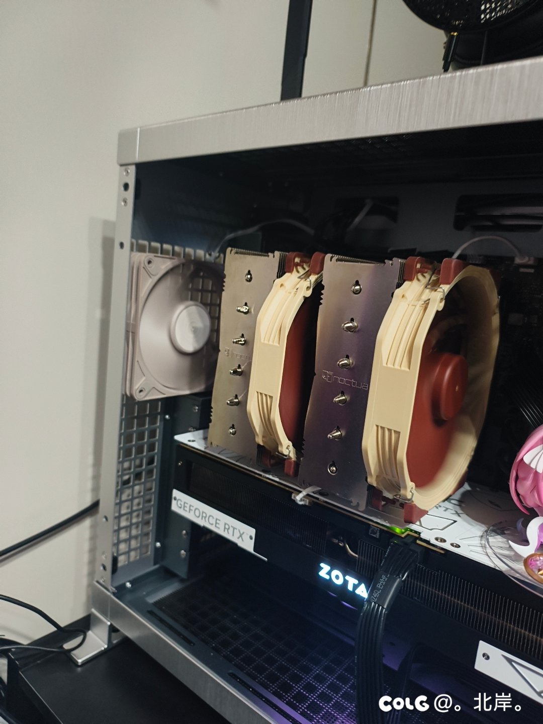 pa401原装的风扇是真不错1