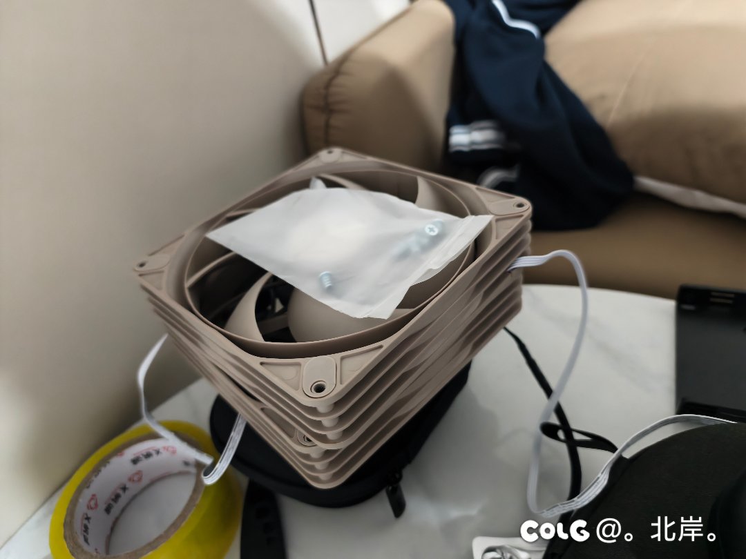 pa401原装的风扇是真不错2