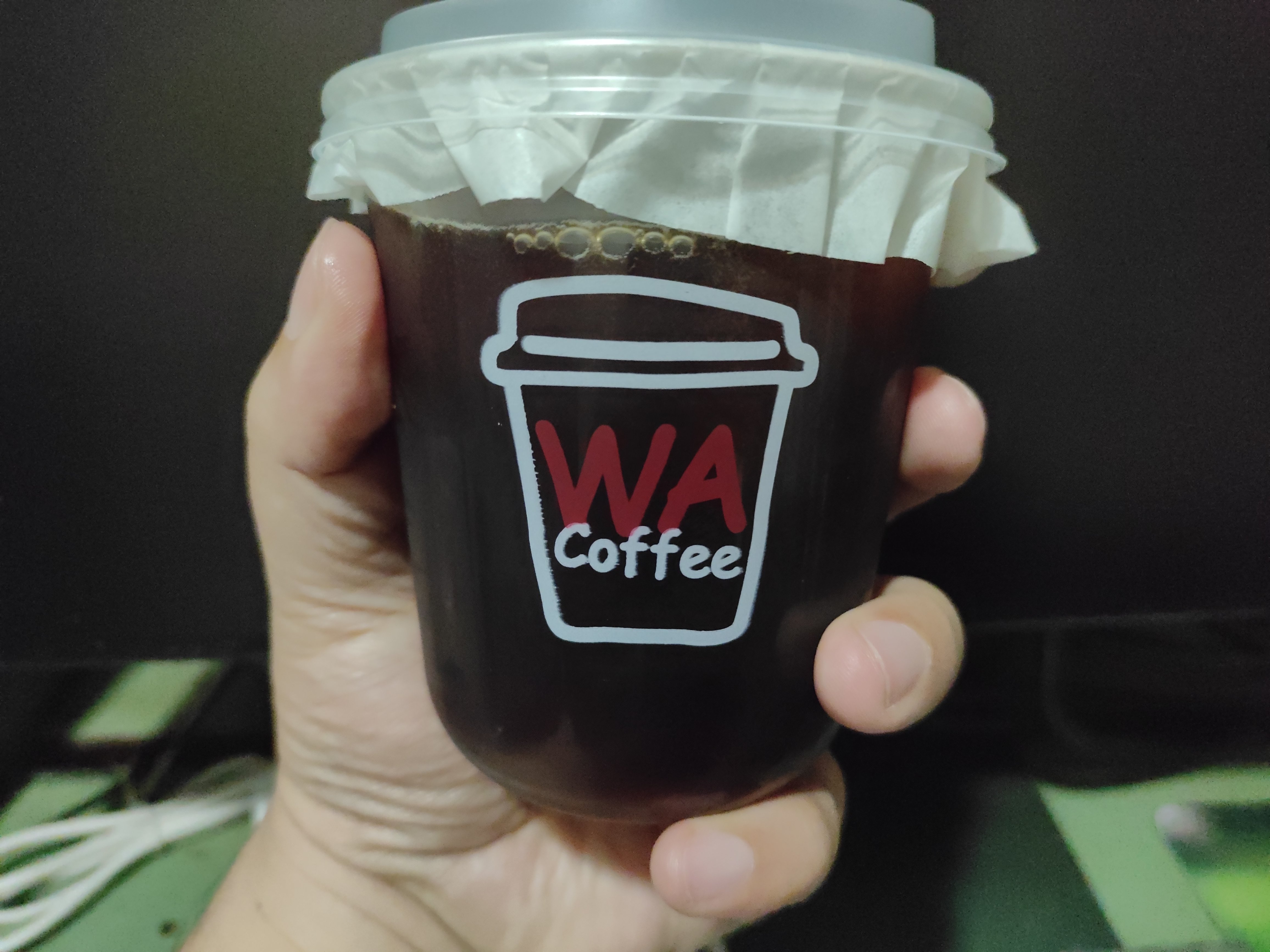 解锁了华莱士9.9的冰美式包月卡2